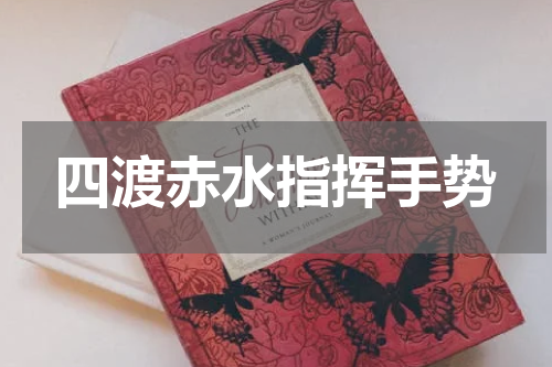四渡赤水指挥手势