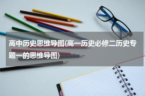 高中历史思维导图(高一历史必修二历史专题一的思维导图)
