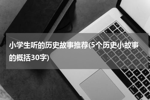 小学生听的历史故事推荐(5个历史小故事的概括30字)