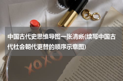 中国古代史思维导图一张清晰(续写中国古代社会朝代更替的顺序示意图)