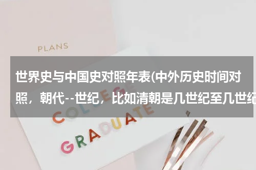 世界史与中国史对照年表(中外历史时间对照，朝代--世纪，比如清朝是几世纪至几世纪，尽量详细一点，谢谢大家了)
