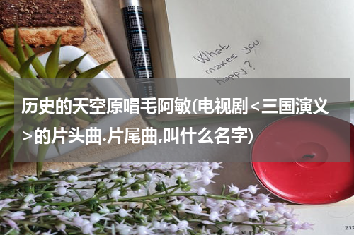 历史的天空原唱毛阿敏(电视剧<三国演义>的片头曲.片尾曲,叫什么名字)