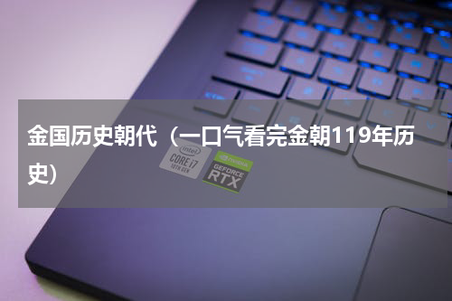 金国历史朝代（一口气看完金朝119年历史）