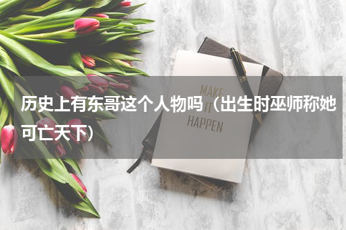 历史上有东哥这个人物吗（出生时巫师称她可亡天下）