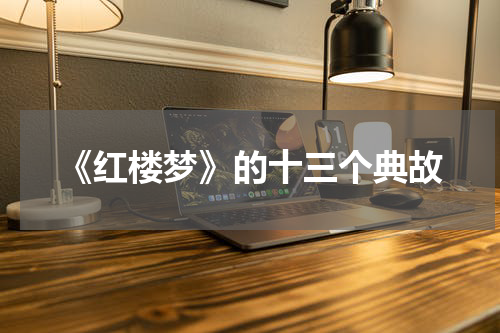 《红楼梦》的十三个典故