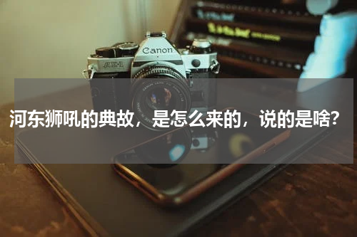 河东狮吼的典故，是怎么来的，说的是啥？